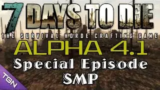 7 Days To Die: SMP w/ Kage848, GeoRusso & TheApocalypticStudio (1080p YT-MA) E-1