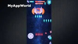 Scroll Shooter - Space Battle PRO iOS Gameplay 1080p HD 60fps