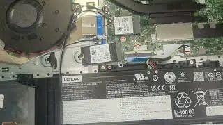 Lenovo V15 G4 Series Laptop - How to repair Disassembly SSD, Bios Battery, Battery, Mainboard