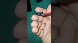 Best dc Connector for Electronic & Diy projects #Dc connector#male and Female connector#Diy#Projects
