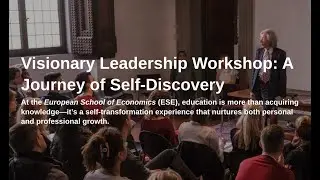 ESE Visionary Leadership Workshop'24