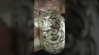 silver, latest collection and antique pieces, you must have seen such a piece for the first time