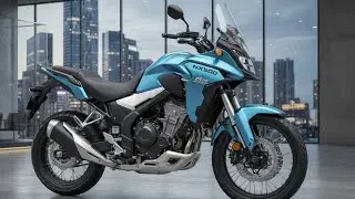 Honda NX 500 2026 Coreana: la Trail que Sorprende a Todos