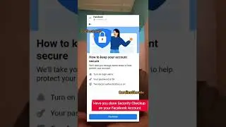 Have you done Security Checkup on your Facebook Account; do this to avoid h@ckers
