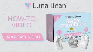 Набор для литья Luna Bean Baby: простые инструкции по литью рук, ног и ягодиц своими руками