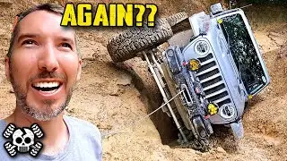 EVERY Jeep Broke!! : The Ultimate Offroad Field Trip