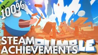 [STEAM] 100% Achievement Gameplay: Crumble Demo