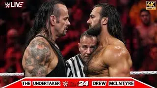 The Undertaker v.s Drew Mclntyre: SUMMERSLAM CLEAVLAND 2025, No Hold Barred Match
