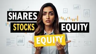 Shares vs Stocks vs Equity &mdash; What&rsquo;s the REAL Difference?