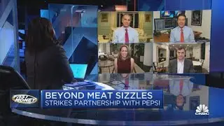 Beyond Meat soars on announcement of plant-based venture with Pepsico
