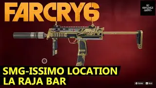 Far Cry 6 SMG-Issimo Location - La Raja Bar in Fuego Valley