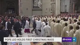 Christmas Day messages from Pope Leo and other world leaders