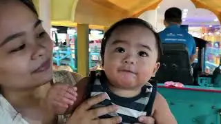 Zechariah and Noah rode the Junction Express @ Festival Mall Alabang, Muntinlupa City