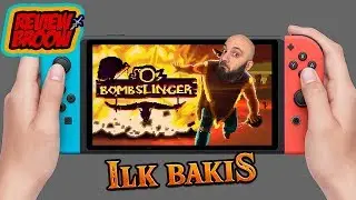 BOMBSLINGER -UCUZA BOMBERMAN KEYFİ! (ILK BAKIS)-Nintendo Switch) Nindies