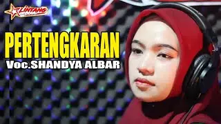 PERTENGKARAN YUNITA ABABIL COVER SHANDYA ALBAR ft LINTANG RECORD