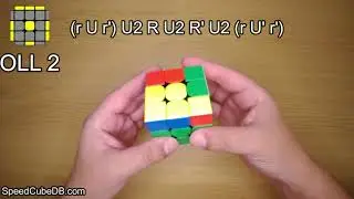 OLL Algorithms - OLL 2 [rRU]