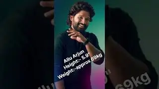 Allu Arjun Total Net worth #alluarjun #networth #pushpa #trending #viralvideo #viralshorts #viral