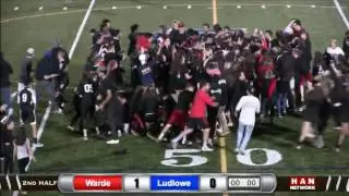 HAN Highlight: Fairfield Ludlowe's final chance against Fairfield Warde boys soccer