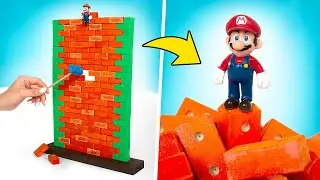 Juego Super Mario EN LA VIDA REAL!