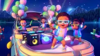 ' 13 Minutes of Positive Toddler Songs 