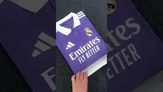 25-26 New Real Madrid Special Edition Player Purple Football Jersey #realmadrid #realmadridjersey