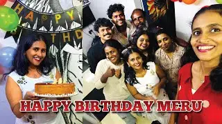 യേശു പിറന്ന അന്ന് MERU പിറന്നു | HAPPY BIRTHDAY MERLIN | AHA BUBBLES