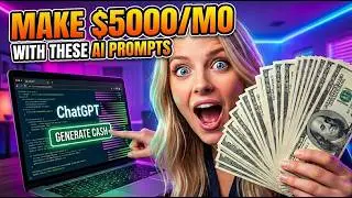 ChatGPT Side Hustle Blueprint that will save you!