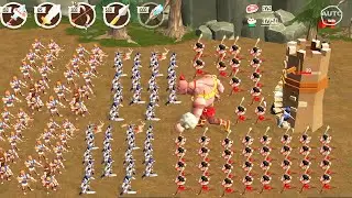 Trojan War Premium : Legend of Sparta #4 - Android Gameplay