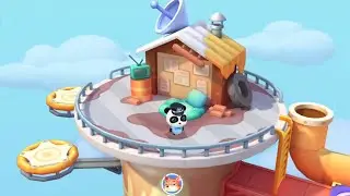 POLISI PANDA KIKI KEJAR PENCULIK ANAK SEKOLAH | BABYBUS