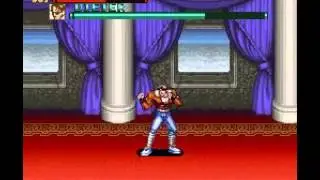Rushing Beat Ran - Fukusei Toshi (Brawl Brothers): Final Battle [glitches]