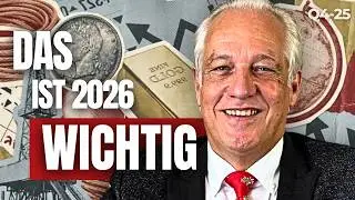 Mein Blick auf den Markt! Was ist 2026 besonders als Investor?