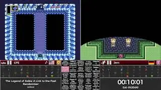 The Legend of Zelda: A Link to the Past Rando Lockout Tournament | SFs - GFE vs. Jem [14/01/24]