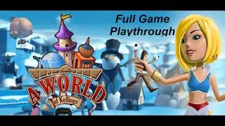 A World Of Keflings Full Game Playthrough Nintendo Wii-U