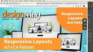 Responsive Layouts - in5 v3.6 Features