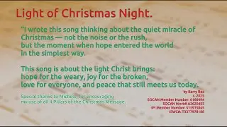 Light of Christmas Night