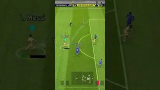 Messi + Neymar + Mbappe=destruction #messi #efootball2023 #pesmobile