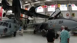 Gulf Shores Vac & Naval Air Museum Oct 2023