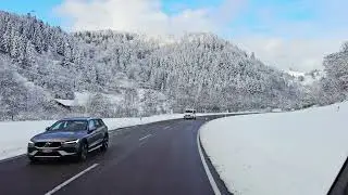 Winterfahrt durch den Schwarzwald ❄️ Atzenbach – Todtnau – Feldberg – Titisee – Hinterzarten