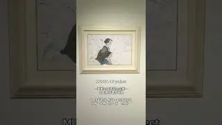 ー画業55周年記念企画ー 中島潔 特選原画展 展示風景動画②#art