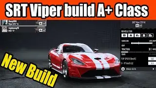 SRT Viper build A+ Class in NFS Unbound - New Build
