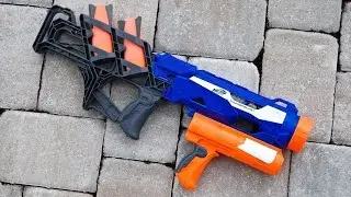 [REVIEW] Nerf N-Strike Thunderblast Unboxing, Review, & Firing Test
