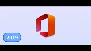 Logo history de Microsoft Office (365 Copilot) 1995-2025 | BillyBlox_W7