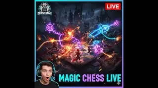 🔥 Magic Chess 2026 LIVE | New Synergy Match Gameplay | Rank Push