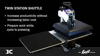 Geo Knight & Co Inc     DC16 Heat Press   YouTube 360p