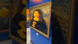 Brick-a-Lisa!