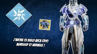 Destiny 2 - J'ADORE CE BUILD ARCANISTE CRYO AGRESSIF ET NERVEUX ! (Cycle du Rayon)