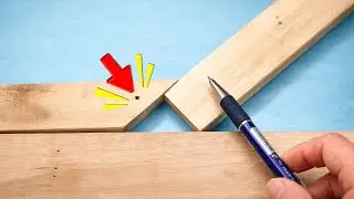5 Star Wood Joint  One Small Marking Mistake