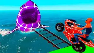 DEADPOOL 🌀 vs VENOM vs IRON MAN GTA 5 CRAZY