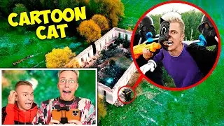 DRINGEND! SCP FOUNDATION erwischt CARTOON CAT! CARTOON CAT STAHL DIE LEICHE VON BRUNO !