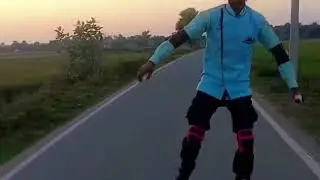 Bihari rider skating परासी टू अर्वल&hellip; स्केटिंग की हवाओं से दोस्ती! 🛼 #trending #video #search 